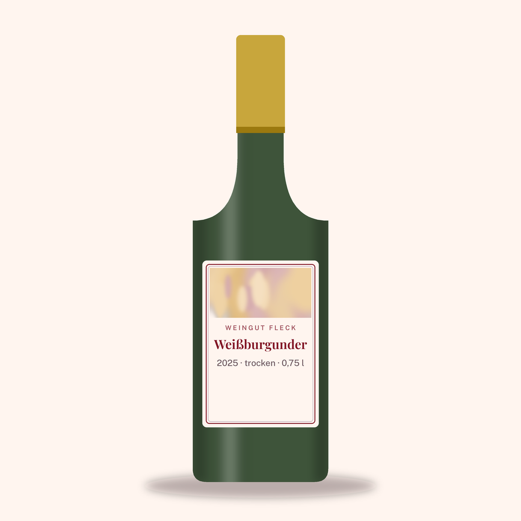 [FLECK-WB-2025] Weißburgunder 2025